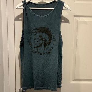 Deisel classic graphic Muscle Tank Top